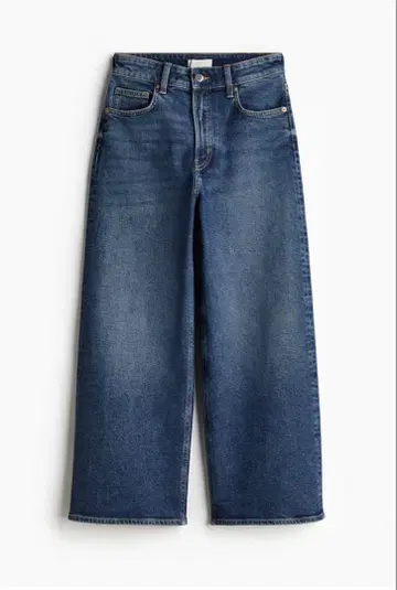 H&M 와이드 데님