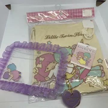 키키라라 리틀 트윈 스타즈 사진첩 산리오 덕질 파우치