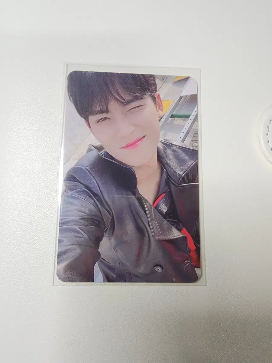 세븐틴 민규 헹가래 특전 포카