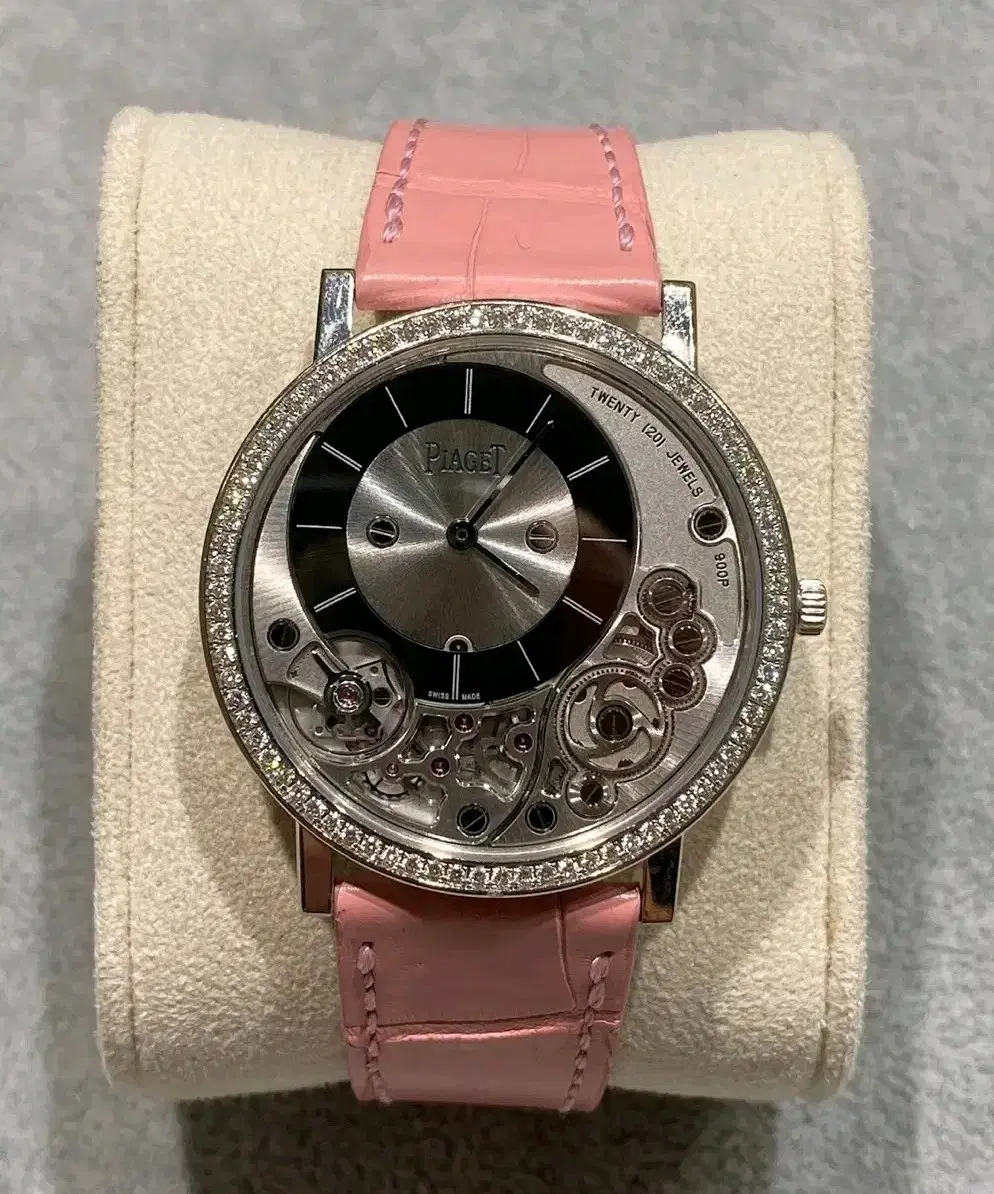 Piaget Altiplano Ultimate White Gold Dia