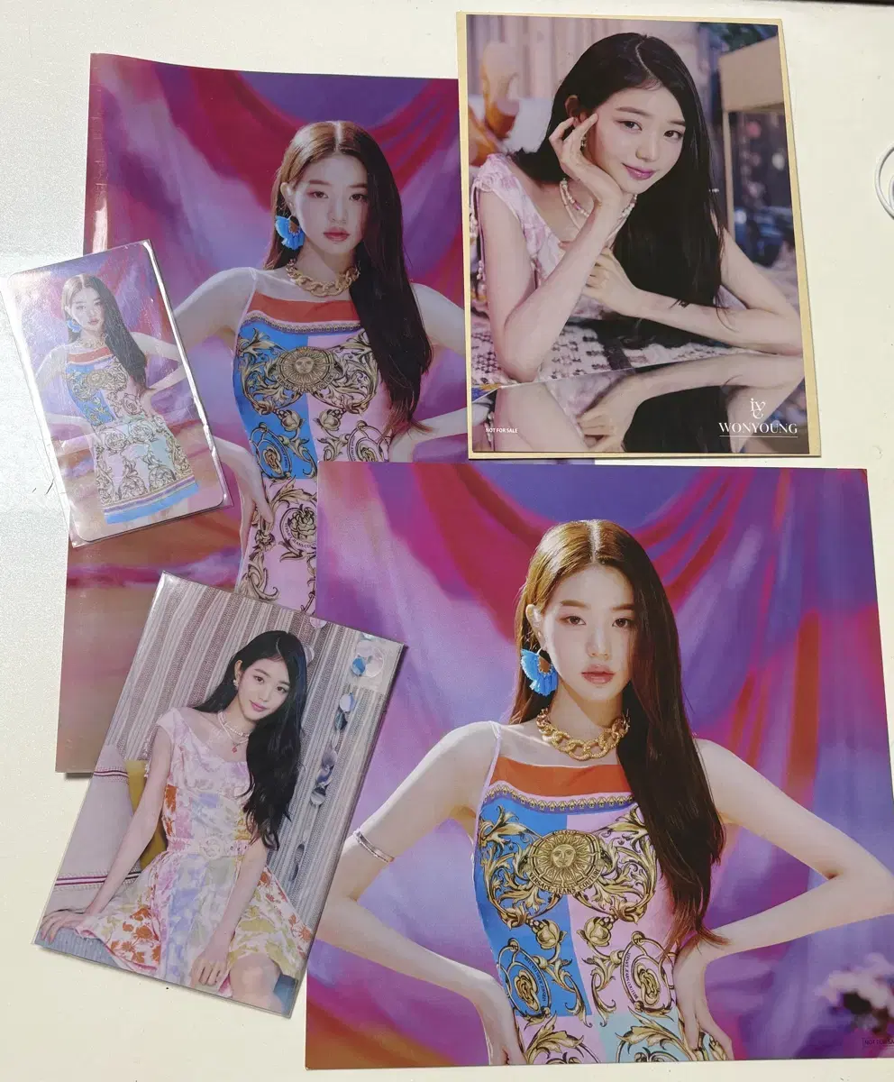 일본 일레븐 원영 특전 일괄 아이브 유진 가을 레이 리즈 이서 분철 포카