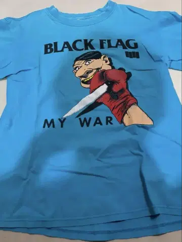BLACK FLAG MY WAR 티셔츠 hardcore punk