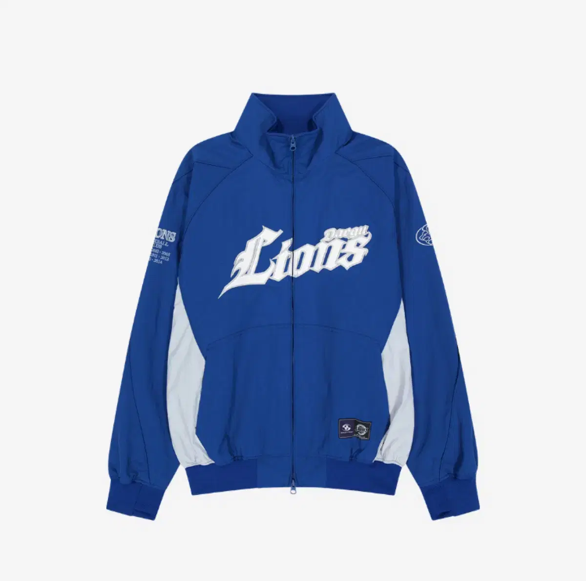 (L) San San Ki Gear X Lions Jacket bloo Baseball