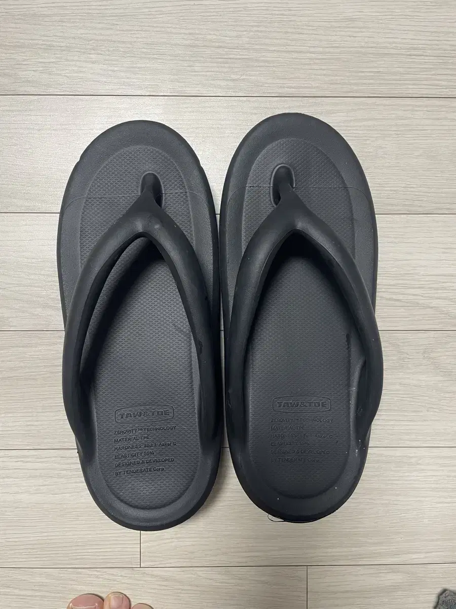 Taw Toe 토앤토 플립플랍 쪼리 280mm