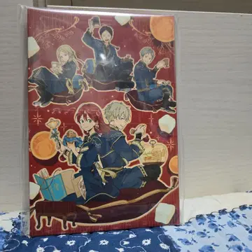 미개봉  빨간 머리의 백설공주  역사 엽서 세트  콜라보 카페  굿즈