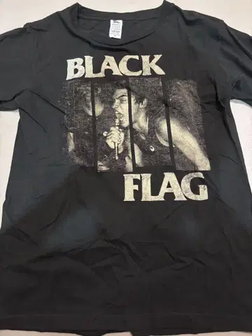 BLACK FLAG 티셔츠 hardcore punk