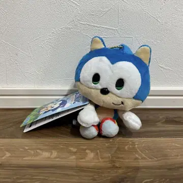 소닉 SONIC & FRIENDS 봉제 인형 마스코트 키링