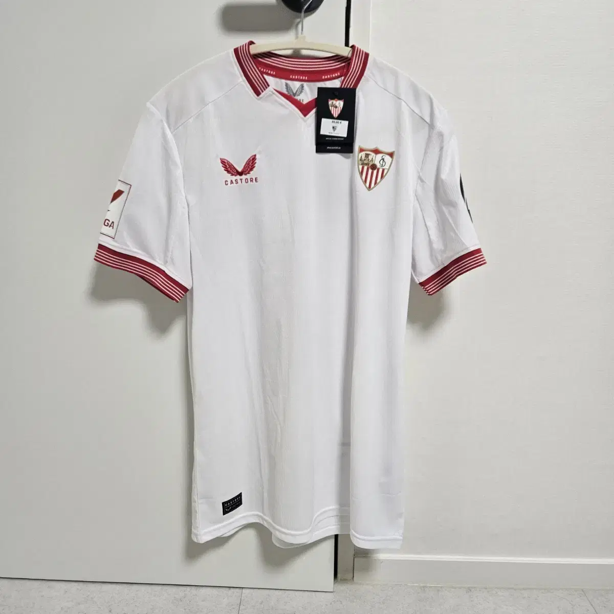 세비야fc 23-24시즌 라모스 마킹