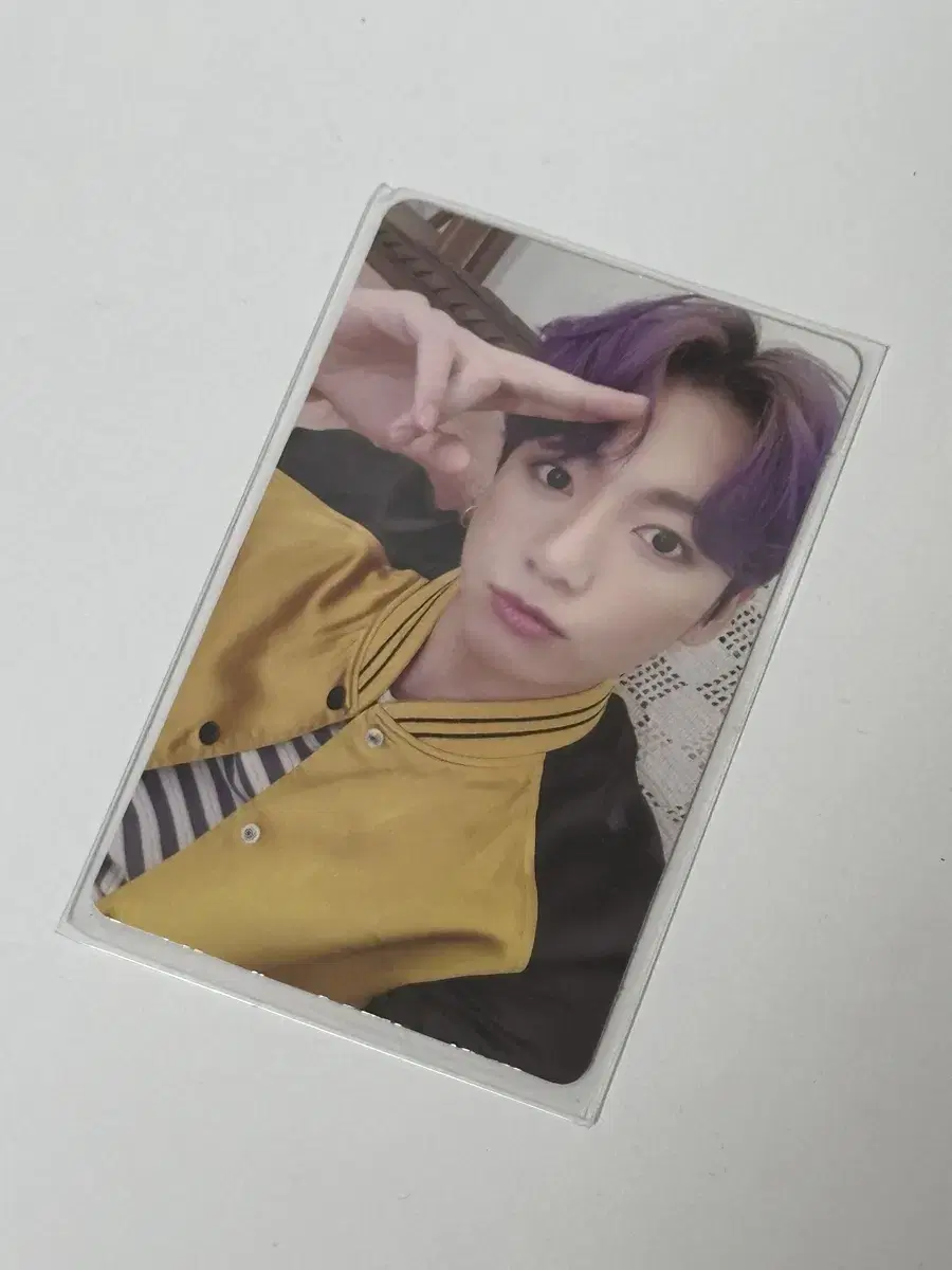 방탄소년단 BTS 데코키트 정국 포토카드