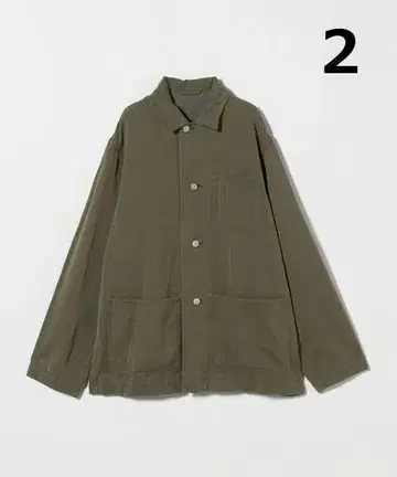MAATEE&SONS 25SS DURUN 47 커버올 자켓 2