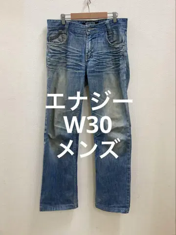 ENRGIE 에너지 데님 청바지 W30