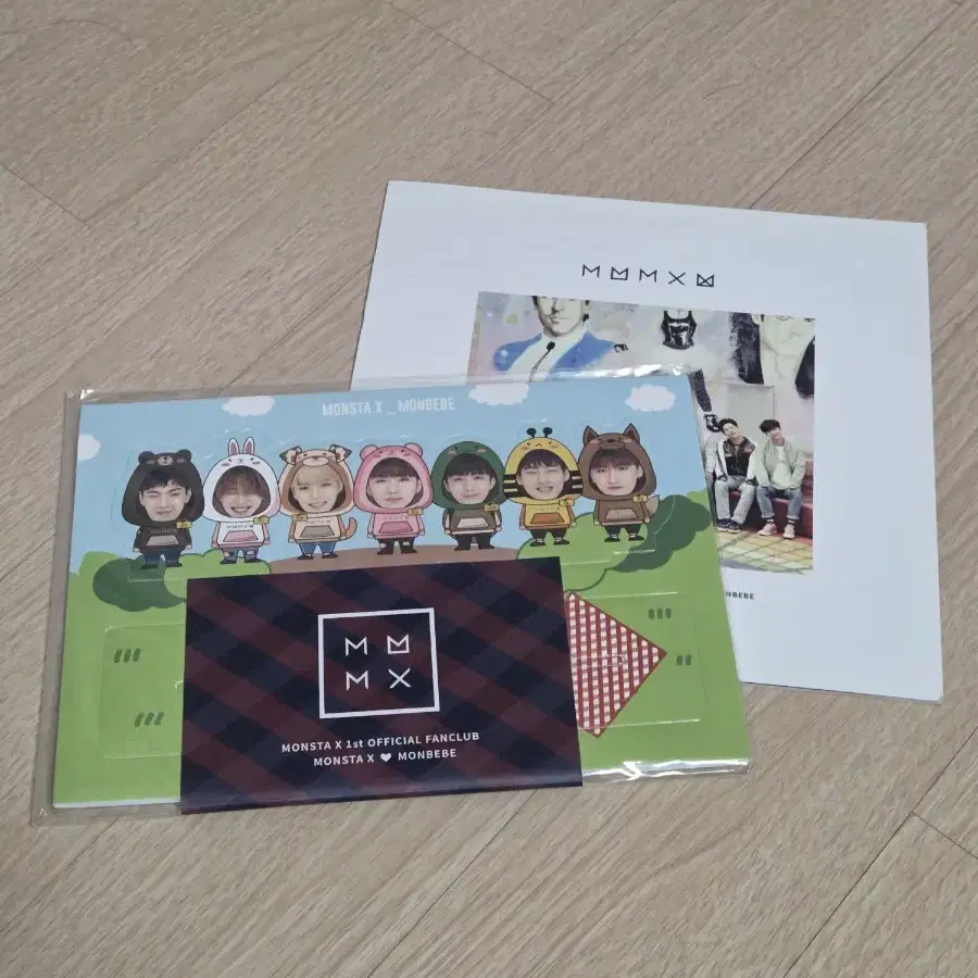 MONSTA-X 2nd Official funclub グッズ MONSTA X | 몬스타엑스 Monsta X Fan Club Monbebe 1st, 2nd