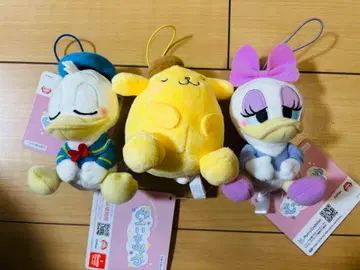 무냐스야 봉제 인형 3개 세트