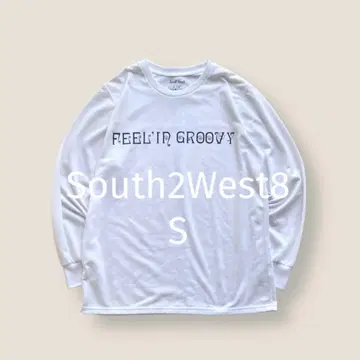 South2West8 L/S Crew Neck Tee 롱T