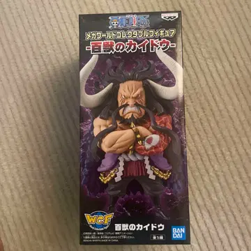 원피스 메가월드 컬렉터블 피규어 백수의 카이도