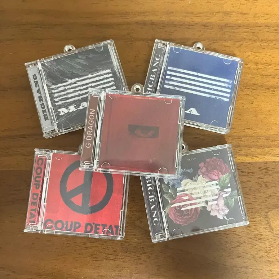 BIGBANG/GD/G-DRAGON MINI NFC album keyring on Bunjang Global Site.