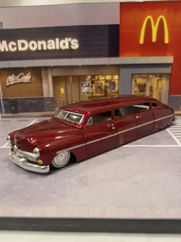 m2 1949 머큐리 리무진 초레어!