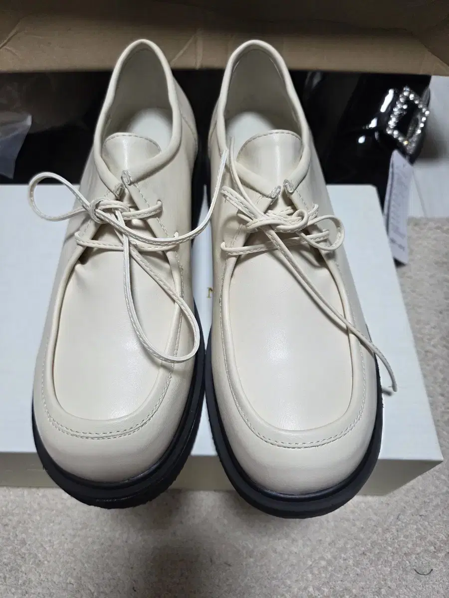 가죽 로퍼 240. 사이즈