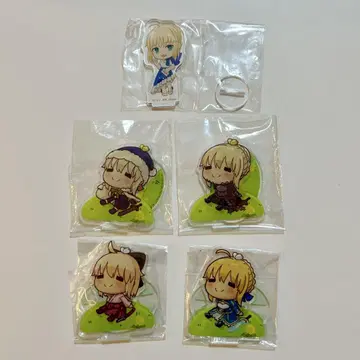 Fate/Grand Order 세이버 미니 아크릴 스탠드 묶음 판매