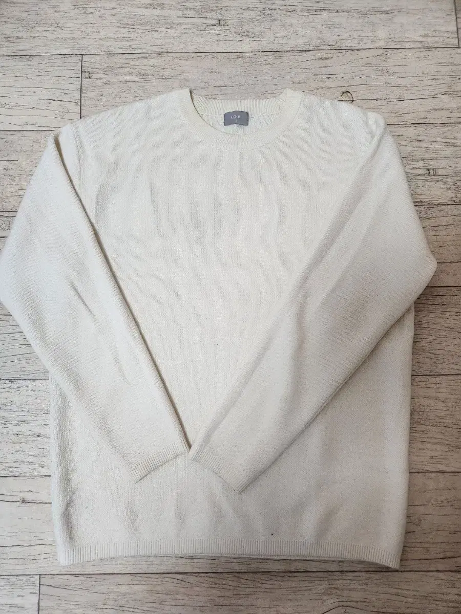 Coeur Topfill Cashmere Knit S Cream
