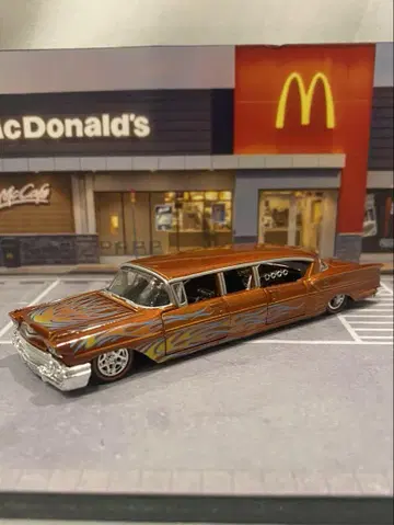 M2machines 1958 IMPALA 초레어!