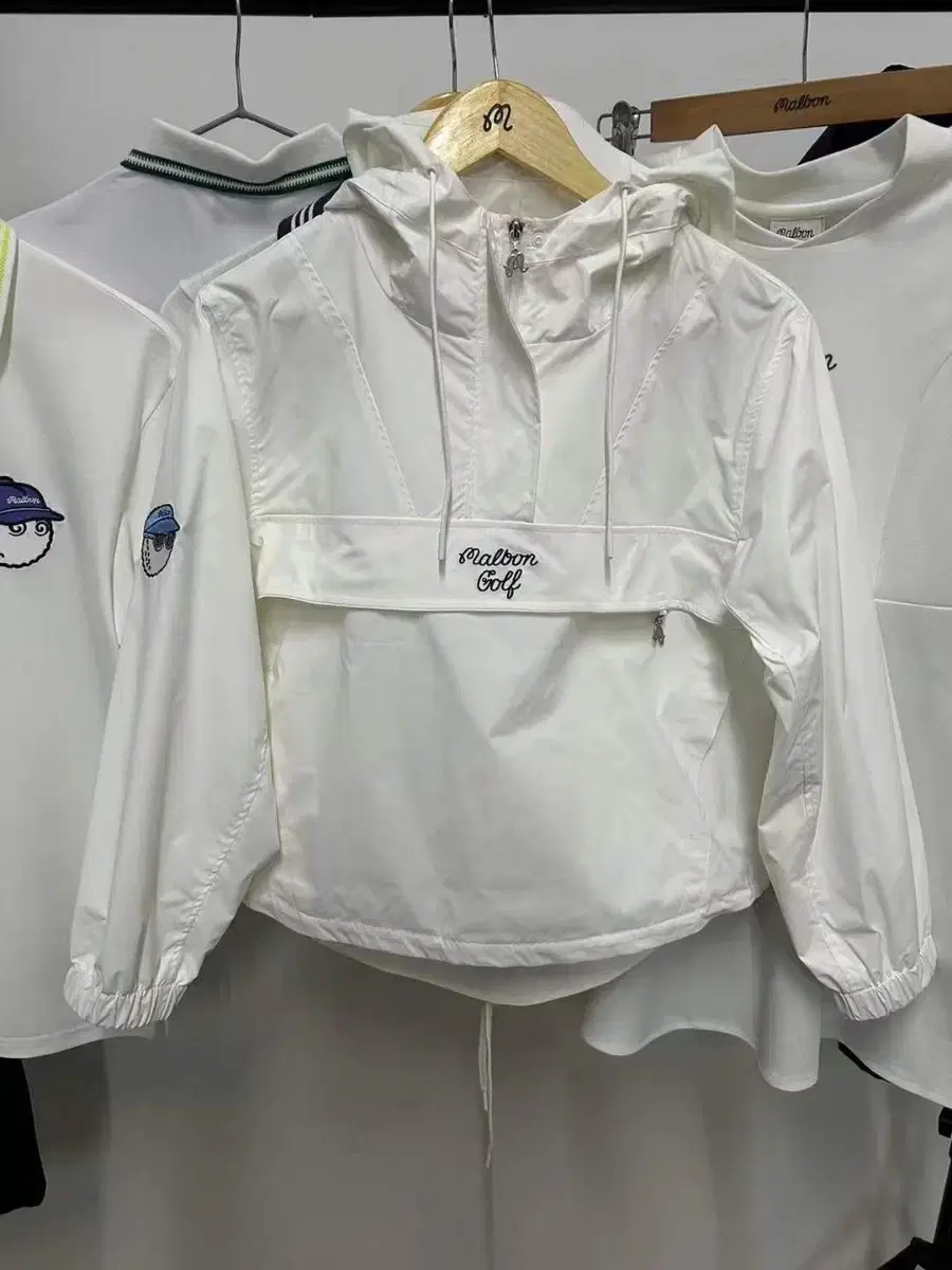 말본 바람막이