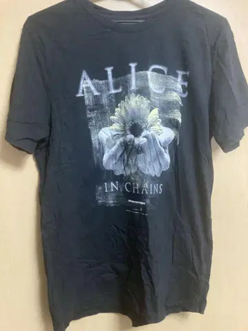 ALICE IN CHAINS 티셔츠