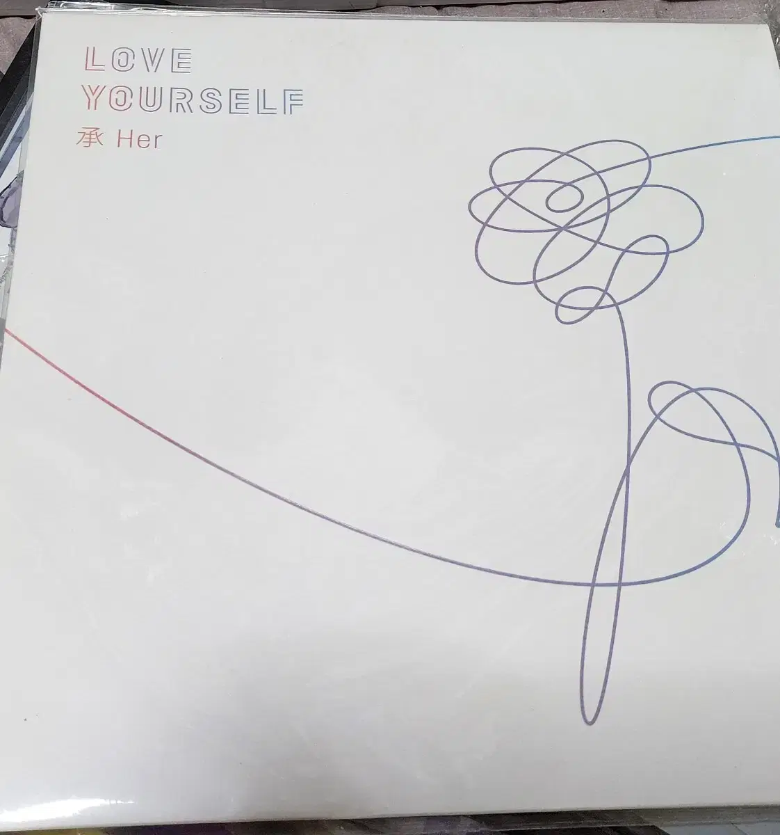 방탄 럽셀 승허 LOVE YOURSELF Her LP