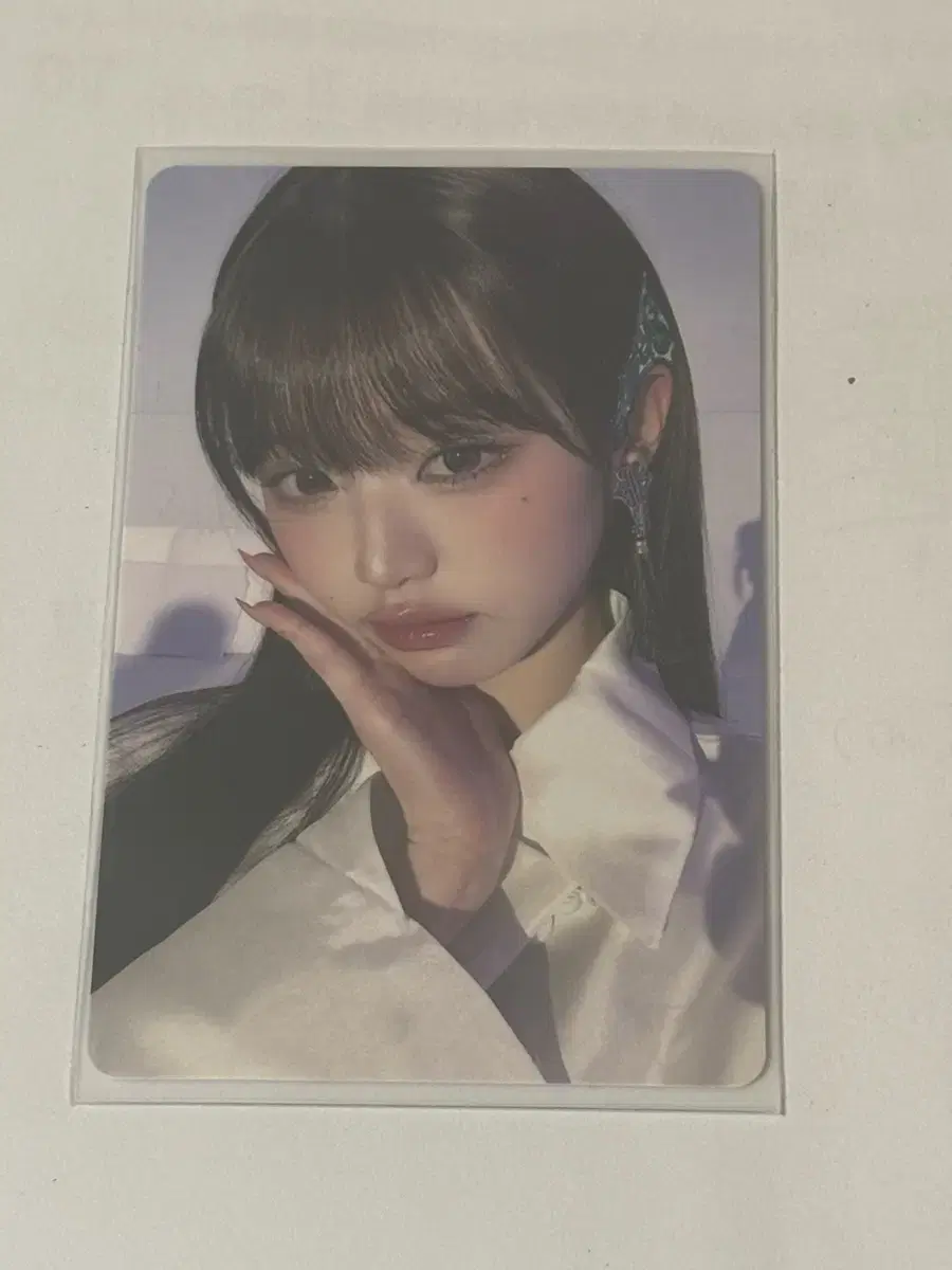 아이브 장원영 포카