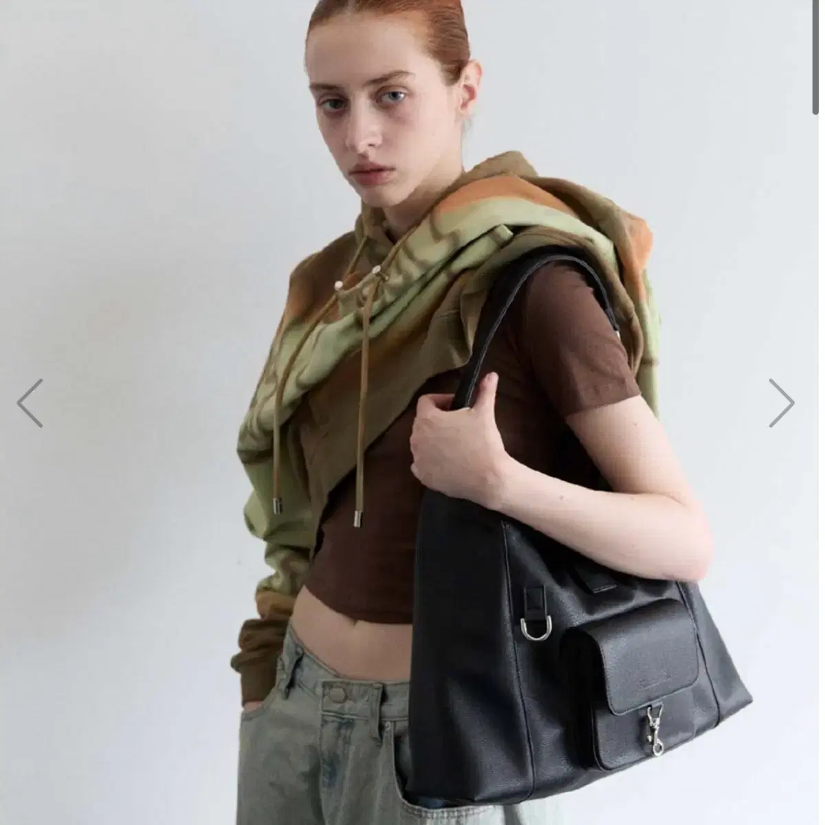 필인더블랭크 pk slouch bag 슬라우치 백 가방