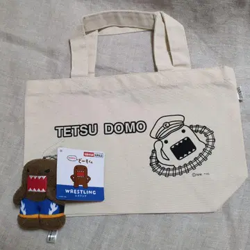 도모군 스포츠 마스코트 에코백