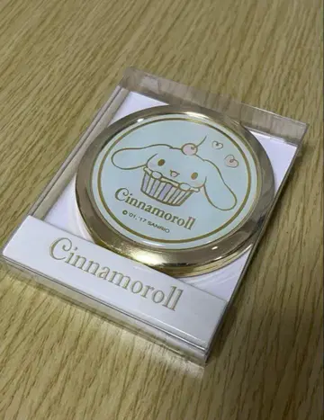 시나모롤 비비틱스 한정판 컴팩트 더블 거울