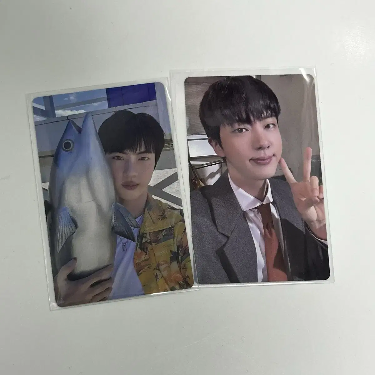 방탄 진 해피 앨범 특전 포카 일괄