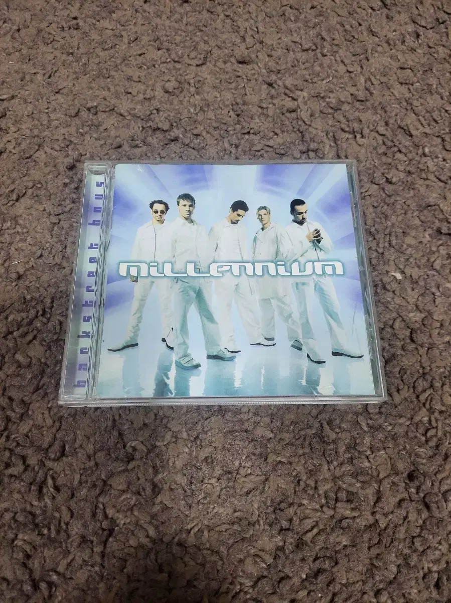 백스트리트 보이즈 Backstreet Boys Millennium 앨범