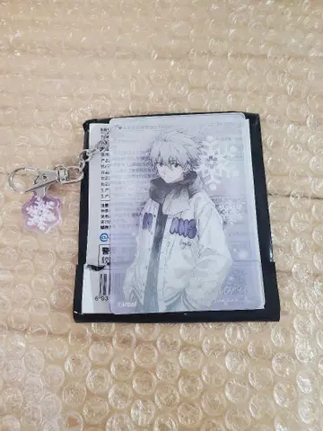 에반게리온 중국 한정판 트레이딩 아크릴 키링 카오루