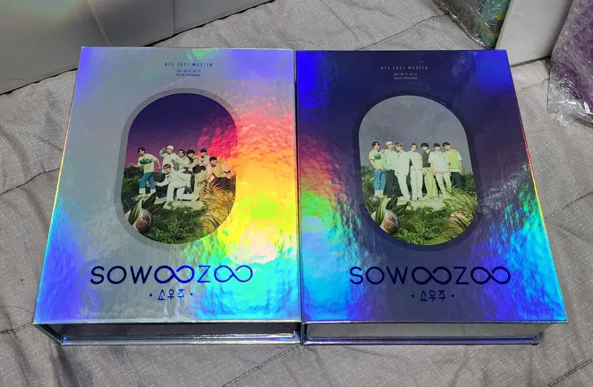 방탄 소우주 2021 머스터 dvd 블레