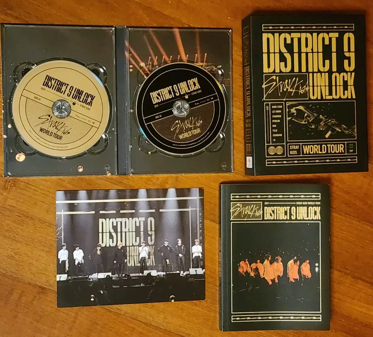 스트레이키즈 언락콘 디비디 DVD 양도