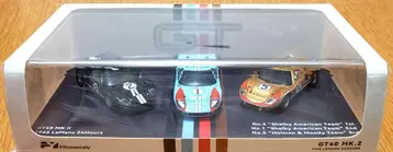 Finclassically 1/64 포드 GT40 르망 1966