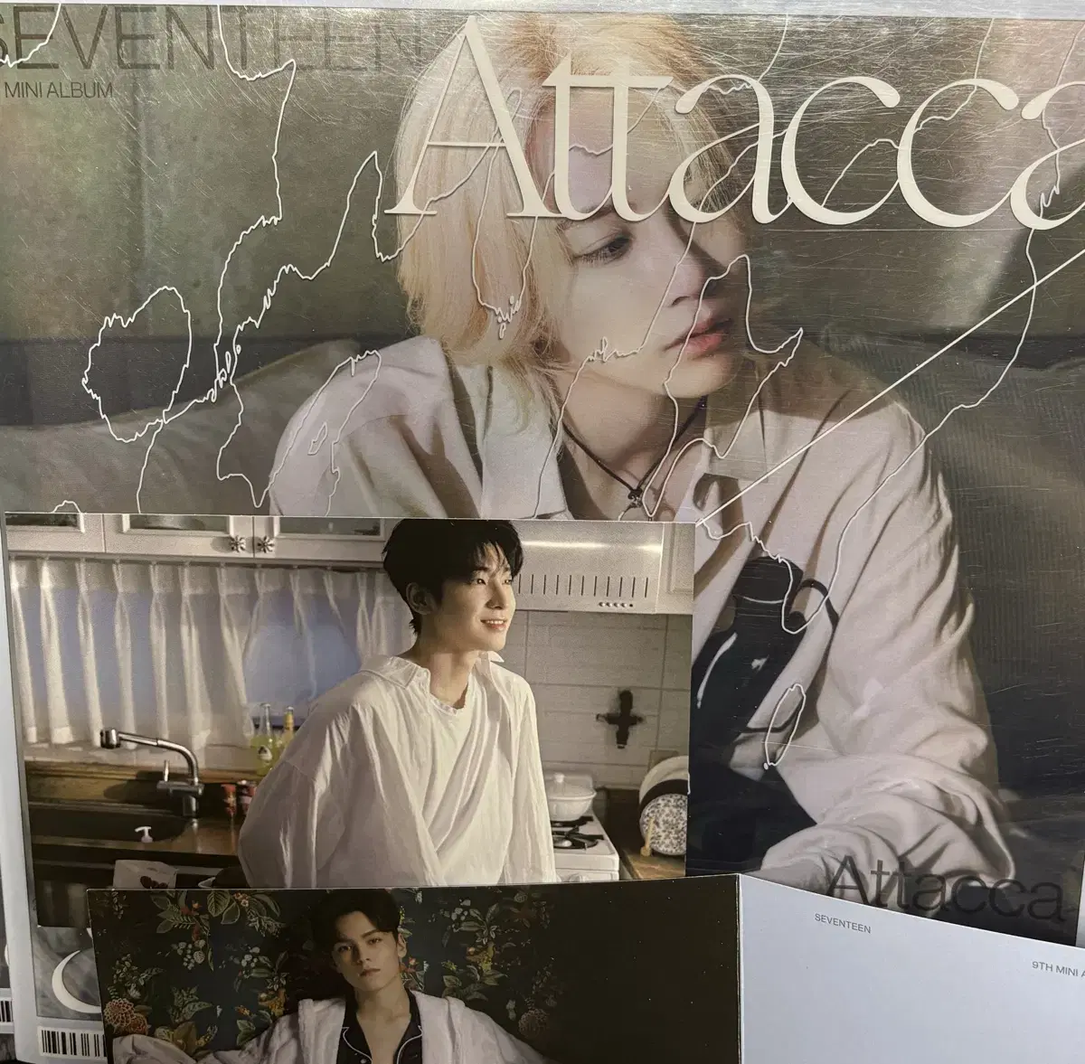 세븐틴 Attaca 개봉앨범 판매합니다!
