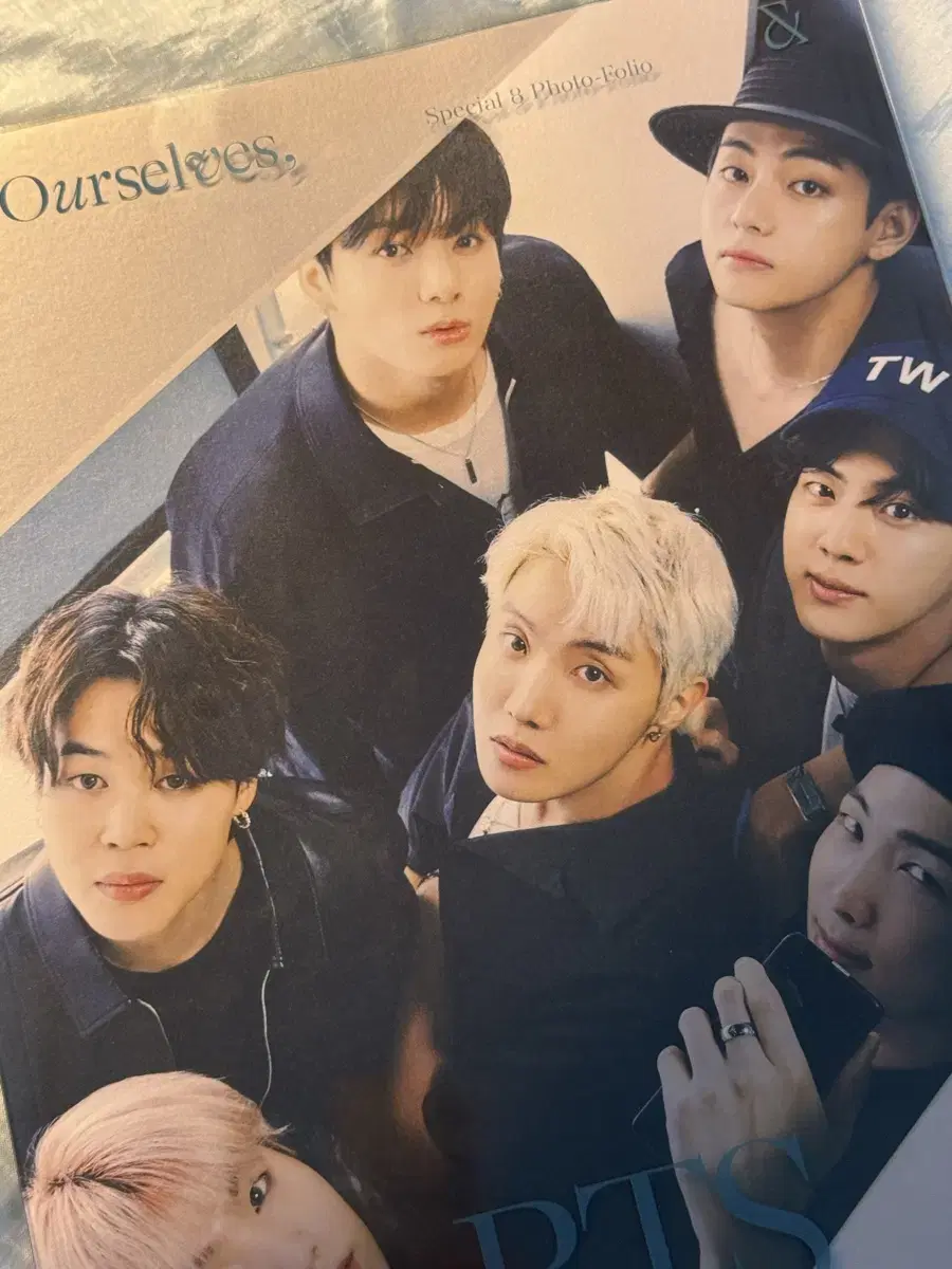 풀셋 (포카석진) 방탄 BTS WE Us,Ourselves 포토북