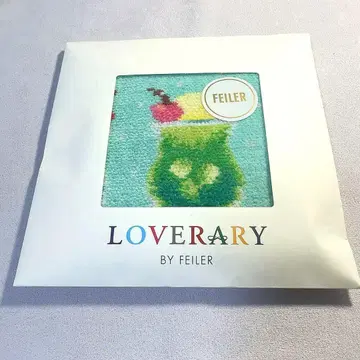 LOVERARY BY FEILER 타월 손수건 기프트 멜론 소다