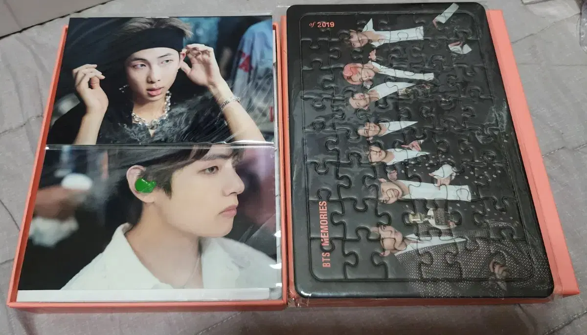 방탄 2019 메모리즈 블레