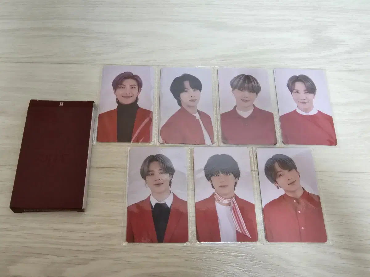방탄소년단 맵솔온콘 카드 티켓