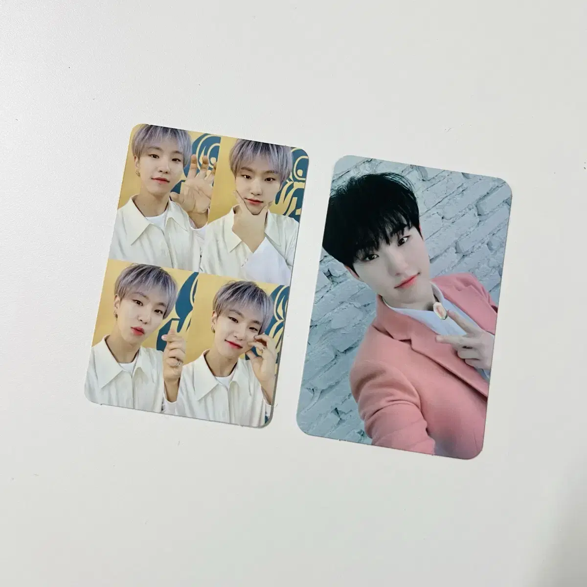 세븐틴 호시 헹가래 네컷 포카 you made my dawn