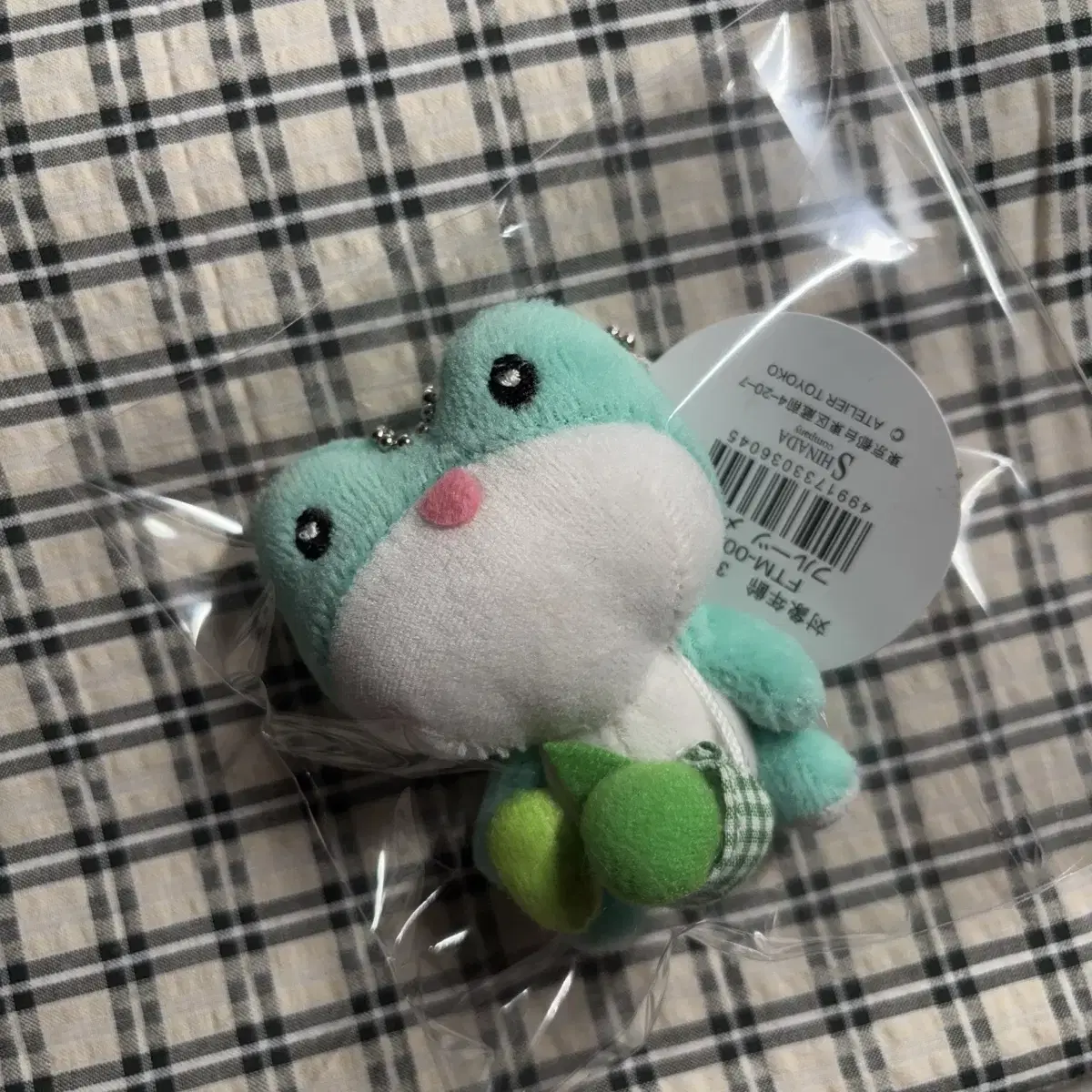 시나다 개구리 인형 키링