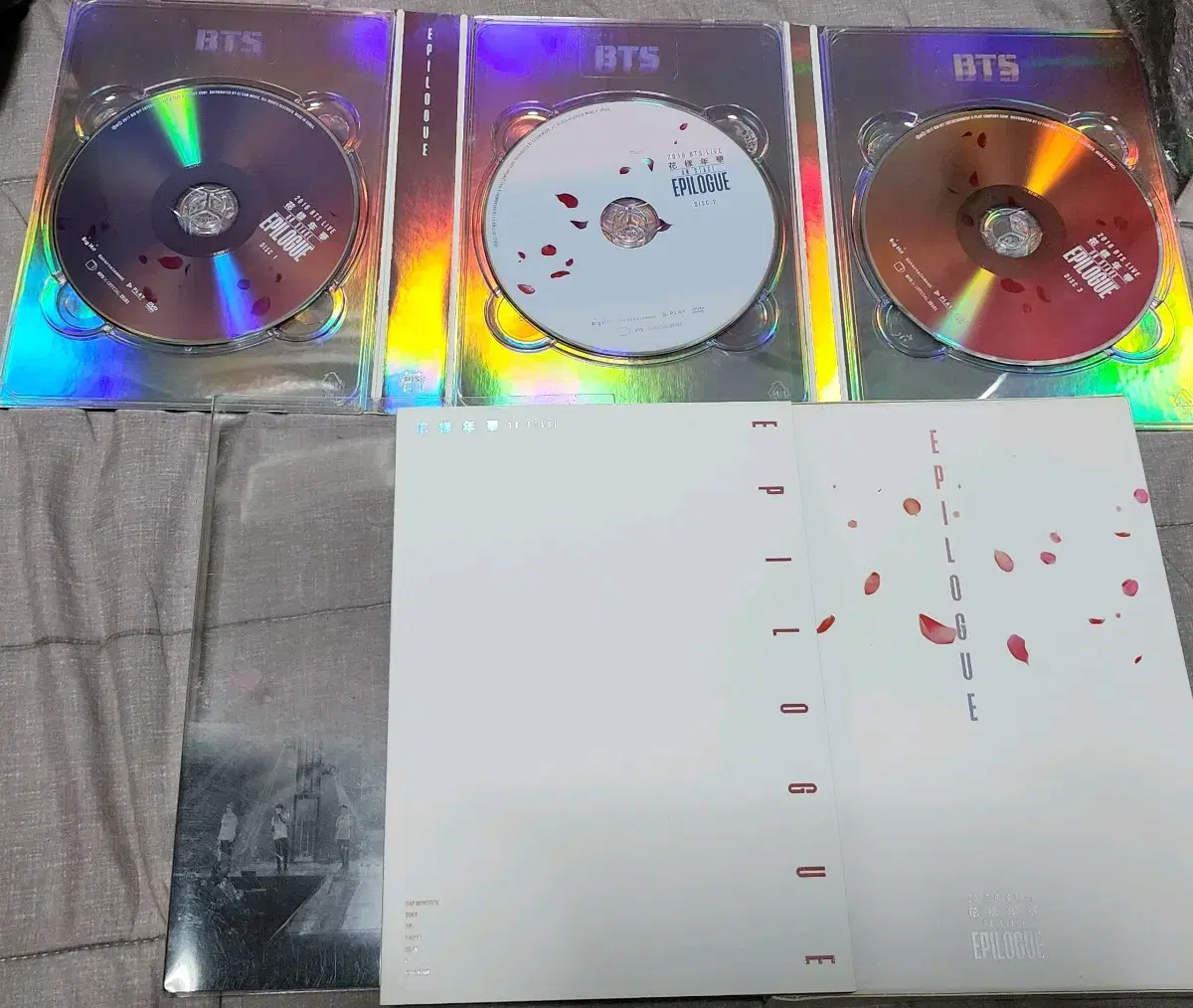 방탄 2016 화양연화 에필로그 dvd
