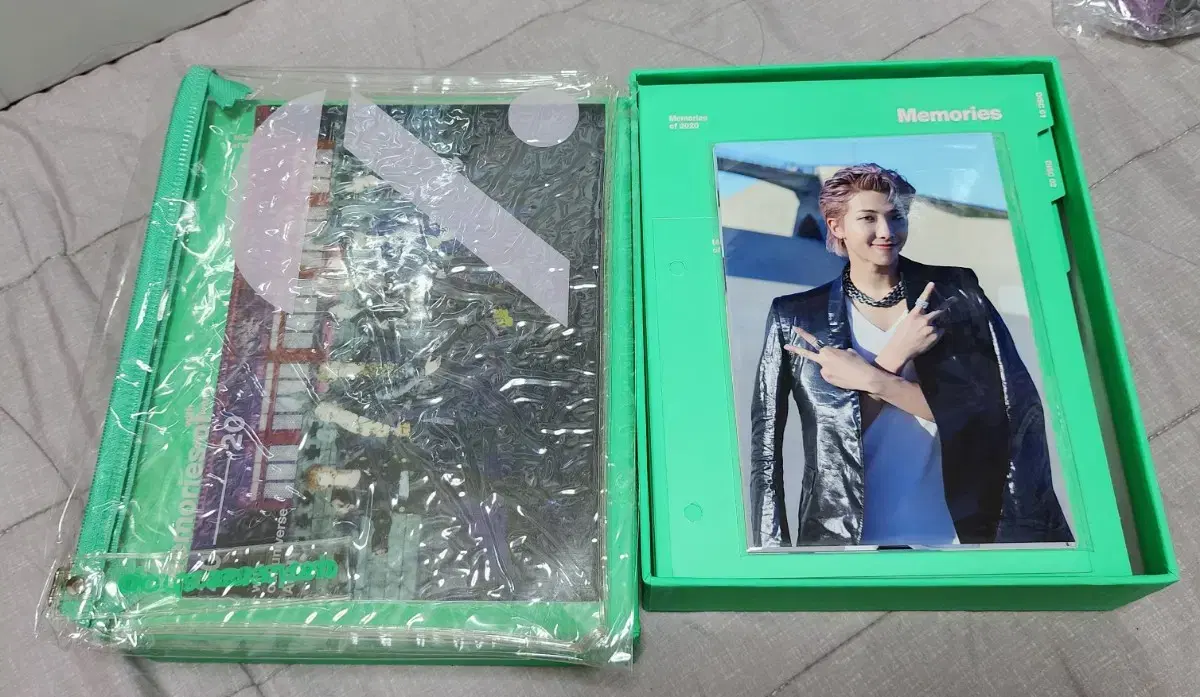 방탄 2020 메모리즈 블레