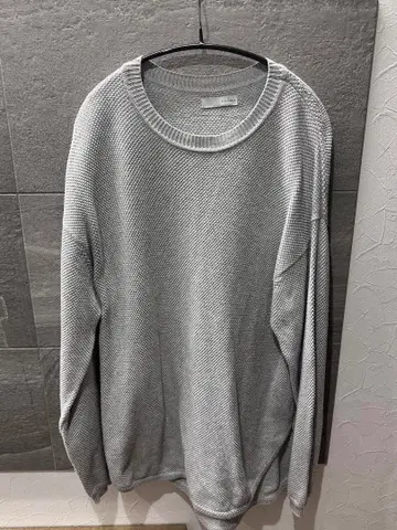 크렙스큐어 크렙스큐어 사슴 무늬 오버 사이즈 니트