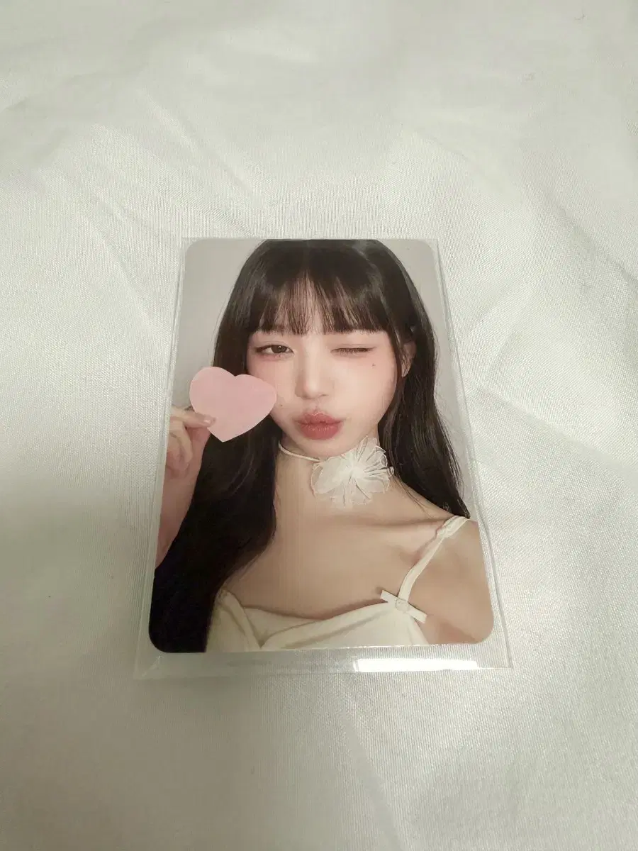 아이브 장원영 2024 시즌 그리팅 포카