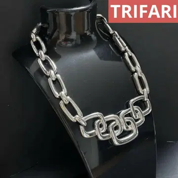 TRIFARI 트리파리 빈티지 목걸이